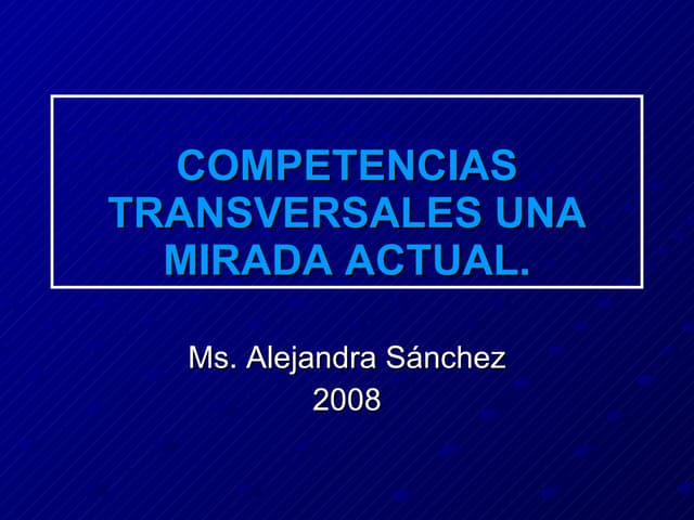 transversales