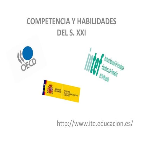 Competencias y habilidades del s xxi