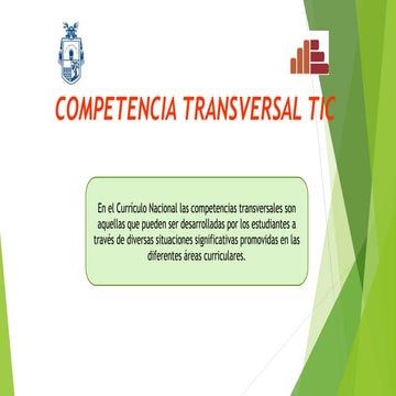 Competencia tic | PPTX