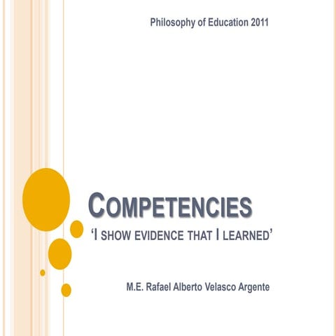Competencies