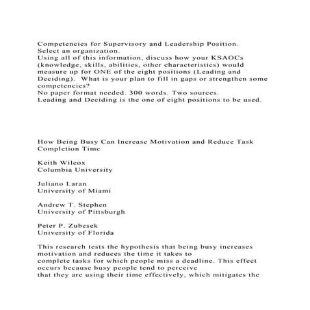A Formal Model Of Procrastination | PDF