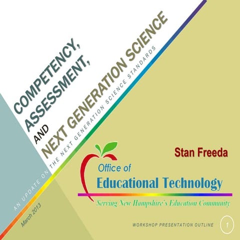 Competency, Assessment, and the Next Genscience Science Standards