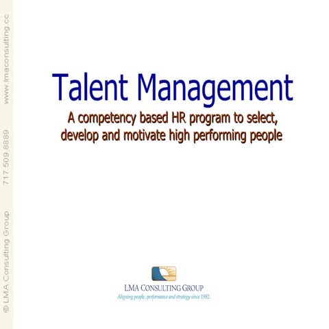 Competency Based HR Programs