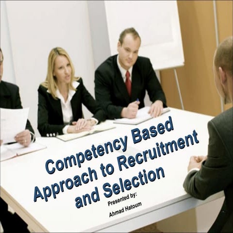 Competency based interviews