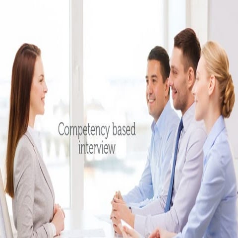 Human Resources Competency based interviews.ppt