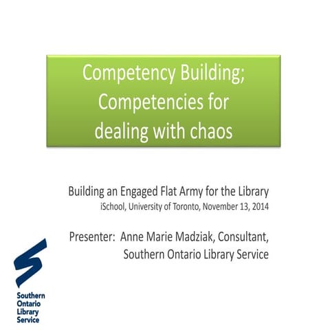 Competency building i school symposium november 13 2014