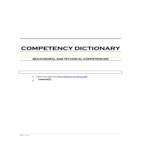 Competency dictionay   copy - copy - copy