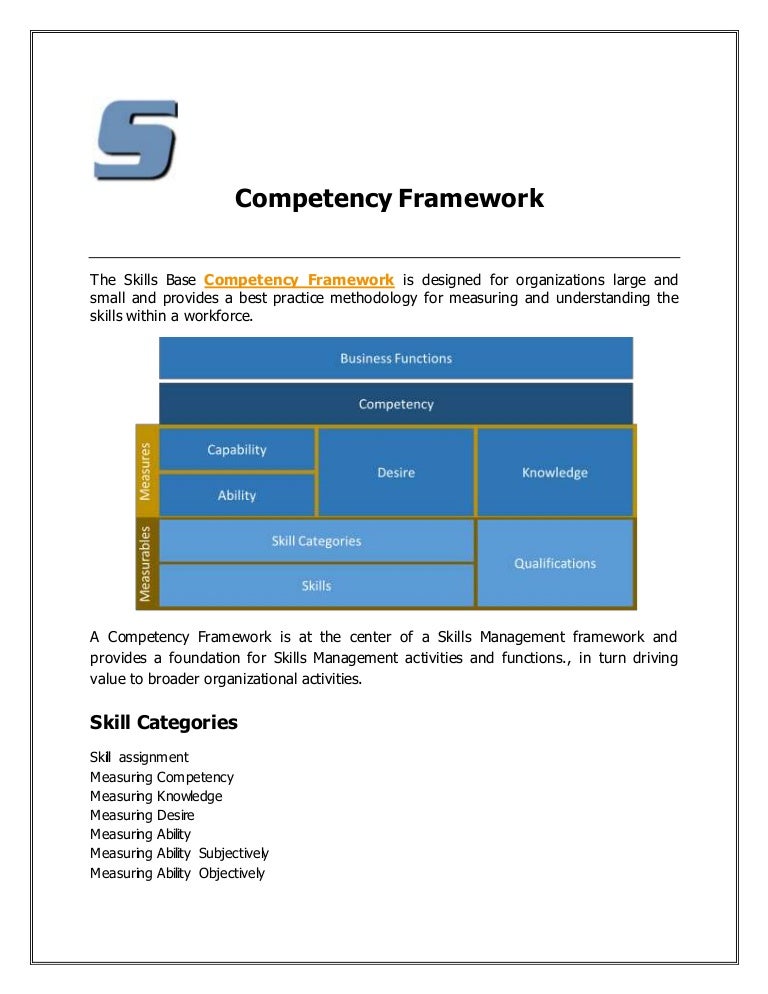 Competency Framework