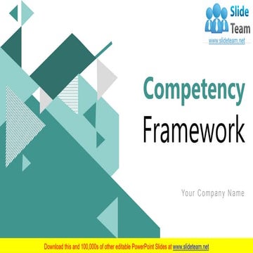 Competency Framework Implement Performance Management Planning