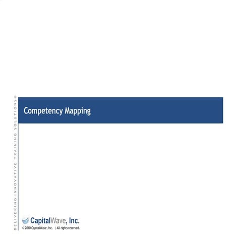Competency Mapping