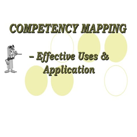 Competency Mapping