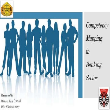 Competency Mapping in Banking Sector in India