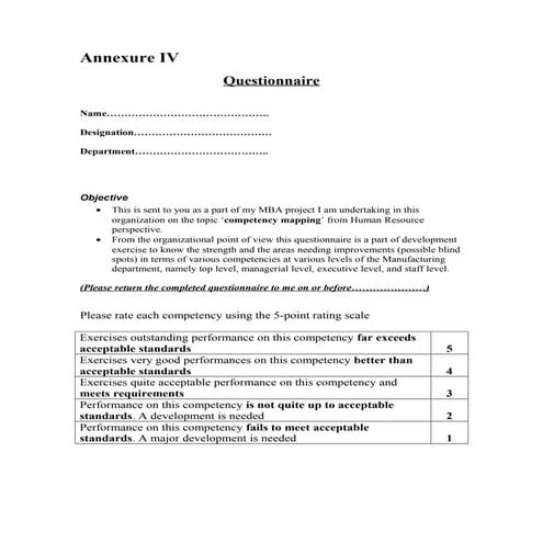 Competency mapping questionnaire_256