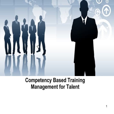 Training Department  Competency Model 
