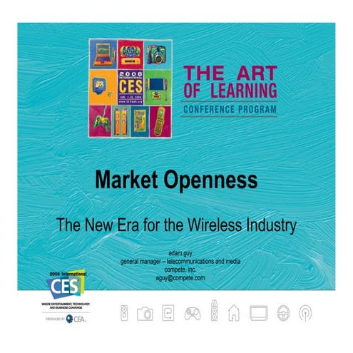 Compete's CES Presentation on Open Access: January 2008