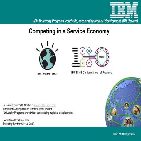 Competing in a service economy 20120913 v1