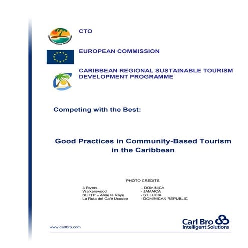 Presentation on Community Based Tourism By Md Shaifullar Rabbi | PPTX