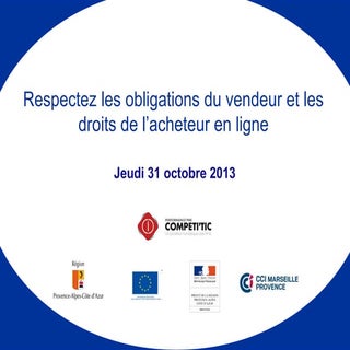 Competitic   aspects juridiques ven...