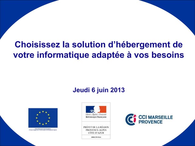 Competitic   choisissez la solution...