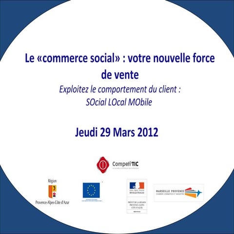Competitic - commerce social - numerique en entreprise