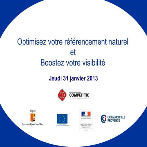 Competitic Optimisez votre référencement naturel - numerique en entreprise
