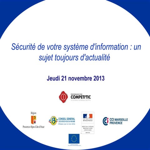 Competitic   sécurite informatique - numerique en entreprise