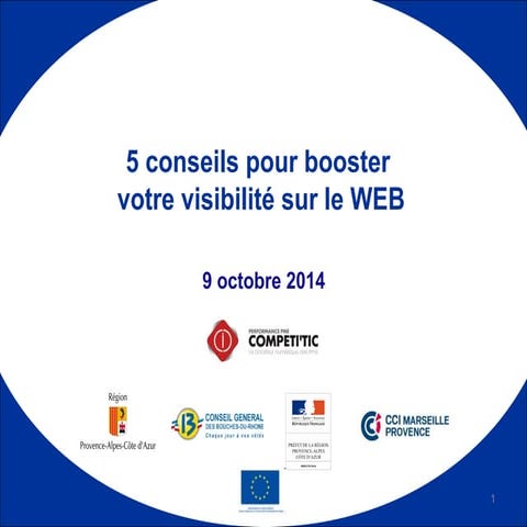 Competitic - visibilité sur le web - numerique en entreprise