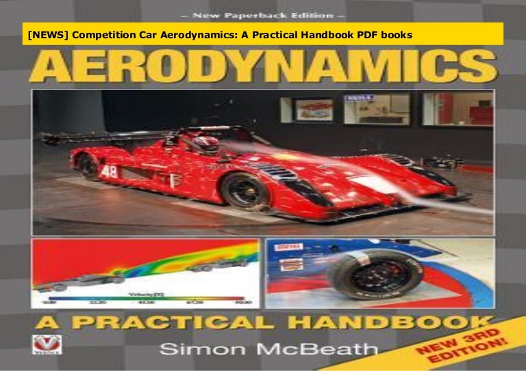 [NEWS] Competition Car Aerodynamics A Practical Handbook PDF books