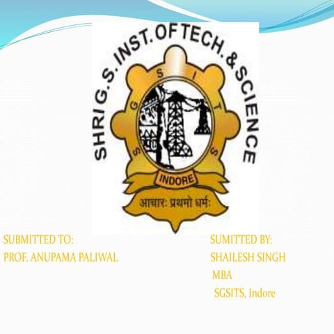 Competition and cooperation SGSITS Indore