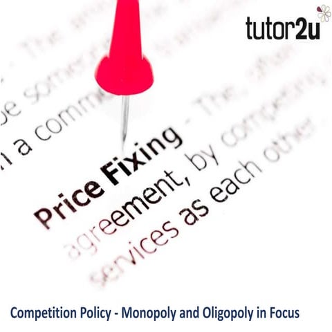 Aspects of UK and EU Competition Policy