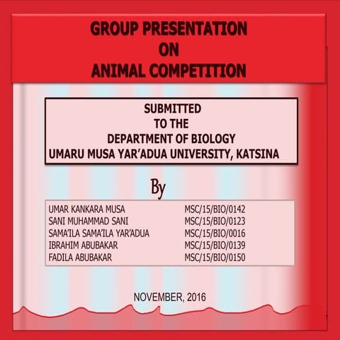 Competition power point