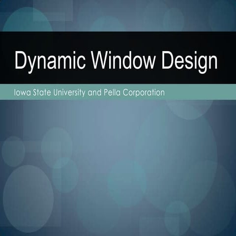 2009 Annual SWE Team Tech Presentation