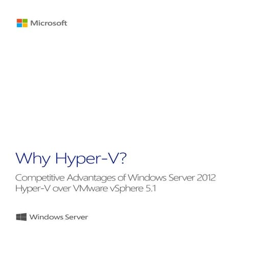 Competitive advantages-of-windows-server-hyper-v-over-v mware-v-sphere