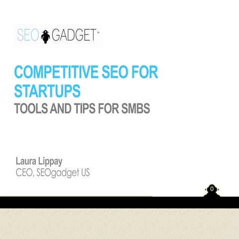 Laura Lippay SEO Wix Meetup