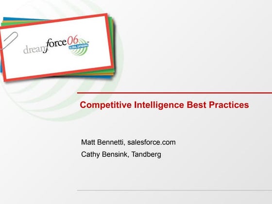 Soda Competitive Intelligence Webinar Pdf