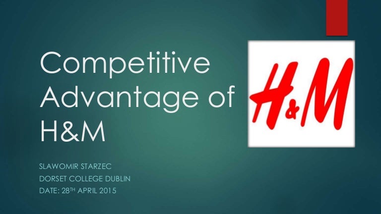 h and m competitors