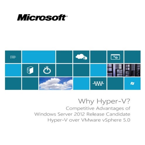 Windows server 2012 Hyper-V over VMware vSphere 5