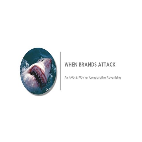 When Brands Attack