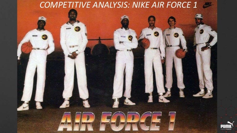 nike air force 1 advertisements