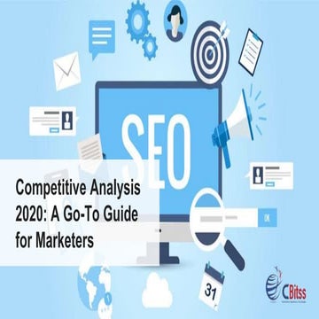 Competitive Analysis 2020: A Go-To Guide for Marketers