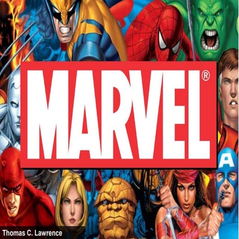 Competitive Analysis Of Marvel Entertainment Pdf