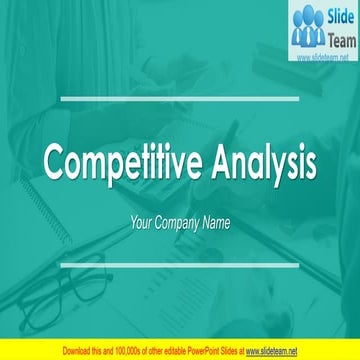 Competitive Analysis PowerPoint Presentation Slides