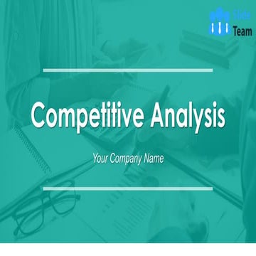 Competitive Analysis Powerpoint Presentation Slides
