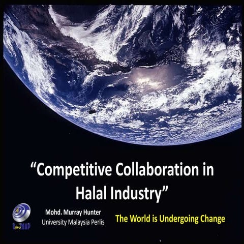 Competitive collaboration in halal industry