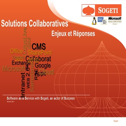 Competitive collaboratives solutions - Enjeux et Réponses
