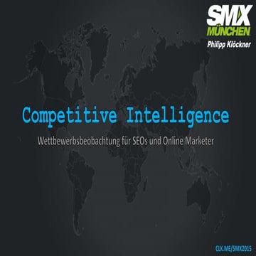 Competitive Intelligence: Wettbewerbsbeobachtung im SEO und Online Marketing