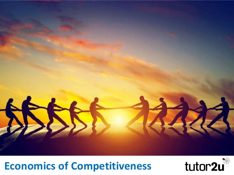 Economics of International Competitiveness