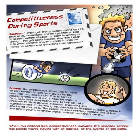 Competitiveness During Sports