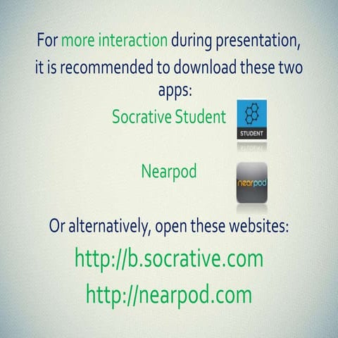 Mobile Teaching: some competition and challenge