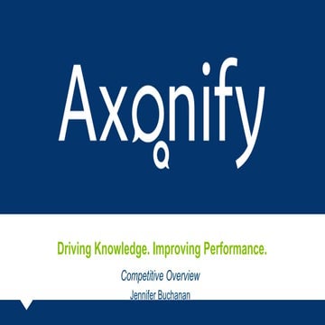 Competitive overview